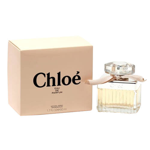 Chloe 50ml Eau De Parfum EDP Spray Perfume For Women