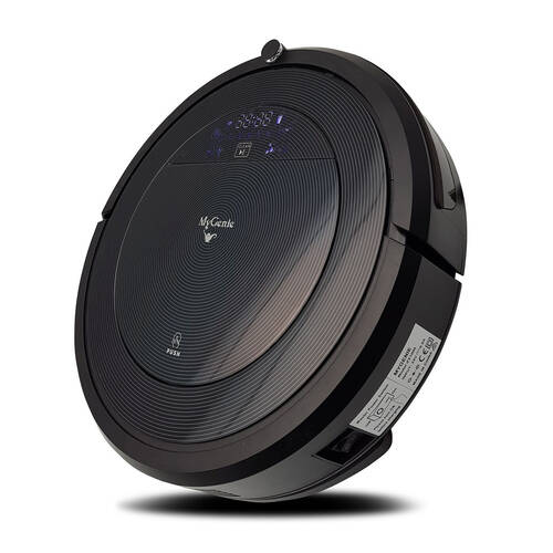 My Genie ZX1000 Robotic 30W Plastic Vacuum Cleaner 35x9cm - Black