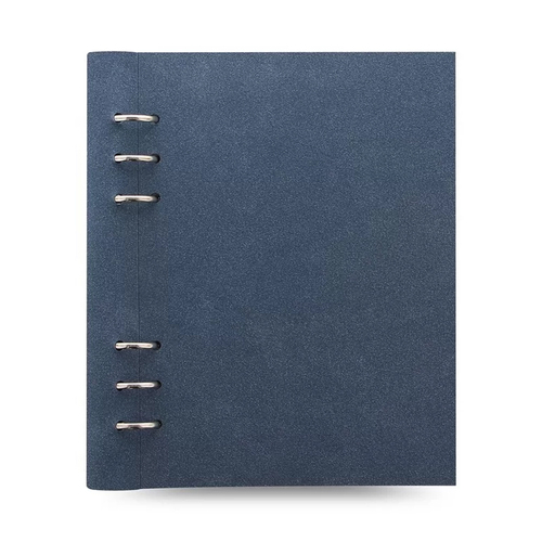 Filofax Architexture A5 Clipbook Organiser - Blue Suede