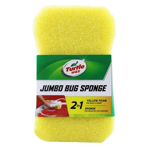 6PK Turtle Wax 2In1 Jumbo Bug Sponge
