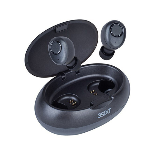 3sixT Fusion Studio Bluetooth True Wireless Earbuds - Black