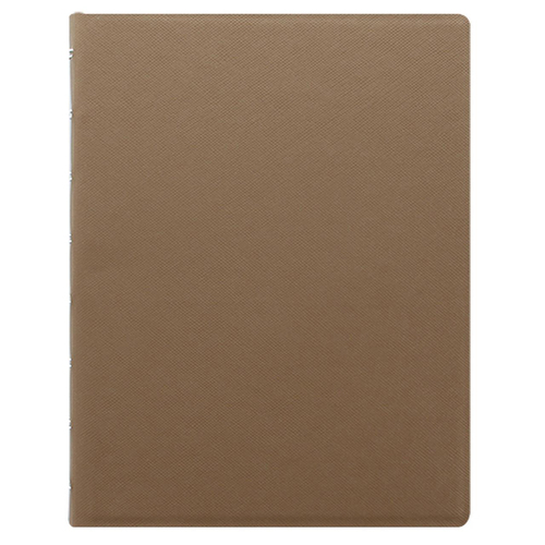 Filofax A5 Saffiano Notebook Journal Stationery - Fawn