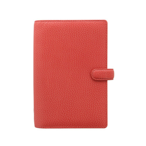 Filofax Finsbury Personal Organiser Stationery - Coral