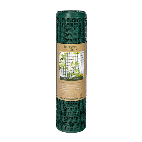 Backyard Farmer Cyclone 1200x60x2.5cm Garden Trellis Protection - Green