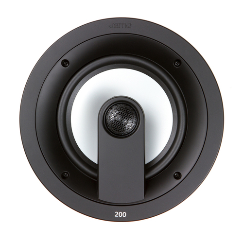 Jamo IC 208 FG Custom 200 Series 2-Way In-Ceiling Speaker White Single