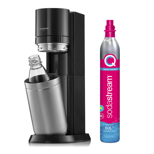 SodaStream Duo Sparkling Water Maker Black 60L
