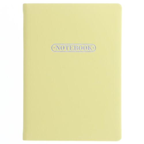 Letts Pastel A6 Notebook Lemon Home Office Stationery