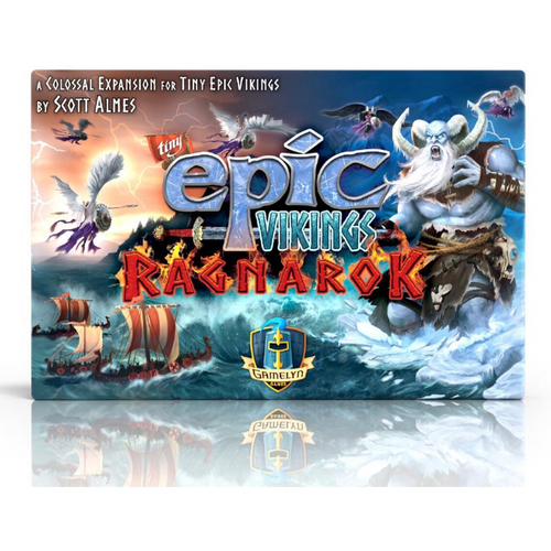 Gamelyn Games Tiny Epic Vikings Ragnarok Expansion Kids Board Game14y+