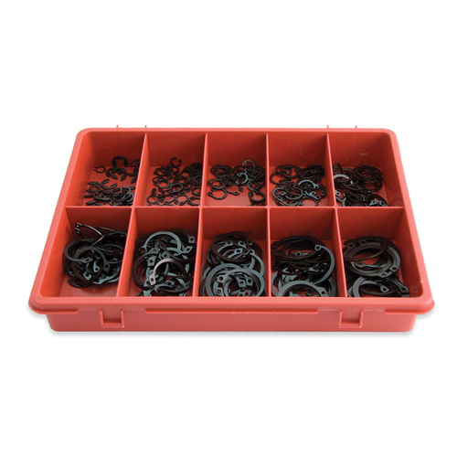 290pc Jamec Pem Assort Circlips Int&Ext Home Workshop DIY Set