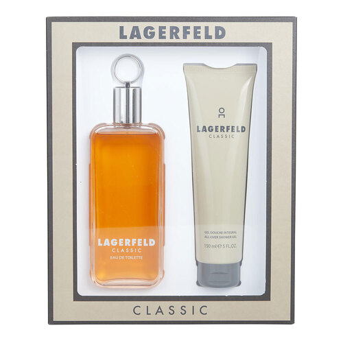 2pc Lagerfeld Classic EDT - Mens
