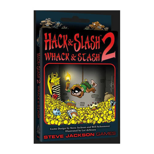 Steve Jackson Games Hack & Slash 2 Whack & Slash Card Game Expansion 10y+