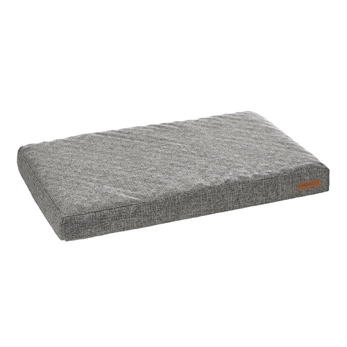M-Pets Large 70 x 12 x 110 cm Oleron Dog/Pet Mat/Cushion/Bed Dark Grey