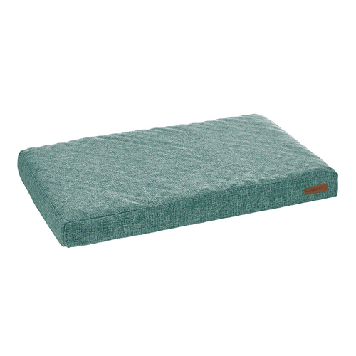 M-Pets Large 70 x 12 x 110 cm Oleron Dog/Pet Mat/Cushion/Bed Blue