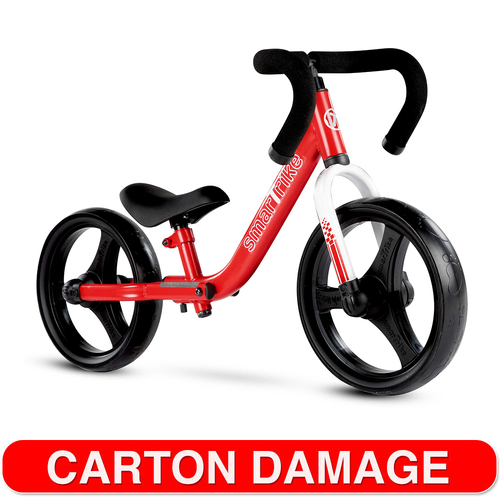 SmarTrike Folding Balance Bike Kids 2-5y Red