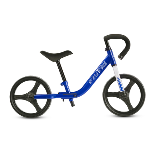 SmarTrike 82cm Folding Balance Bike w/Bonus Protective Gear Kids 2y+ Blue