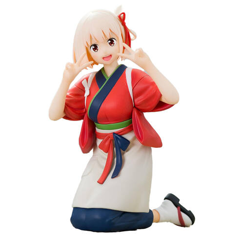 Good Smile Company Lycoris Recoil Chisato Nishikigi Figure Toy 14cm