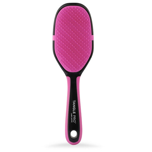 Lady Jayne 23cm Tangle Pro Detangling Hair Brush Pink/Black