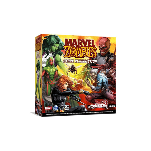 CMON Marvel Zombies Hydra Resurrection Tabletop Miniature Toy 14y+ 