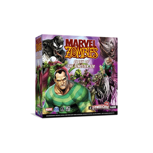 CMON Marvel Zombies Clash of the Sinister Six Board Game 14y+