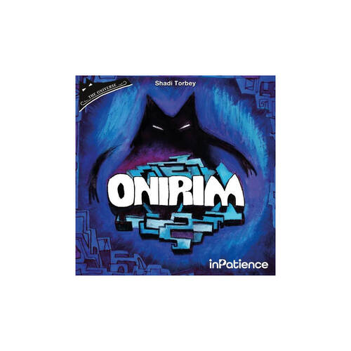 Inpatience Games Onirim Solo/Cooperative Card Game Kids 10y+