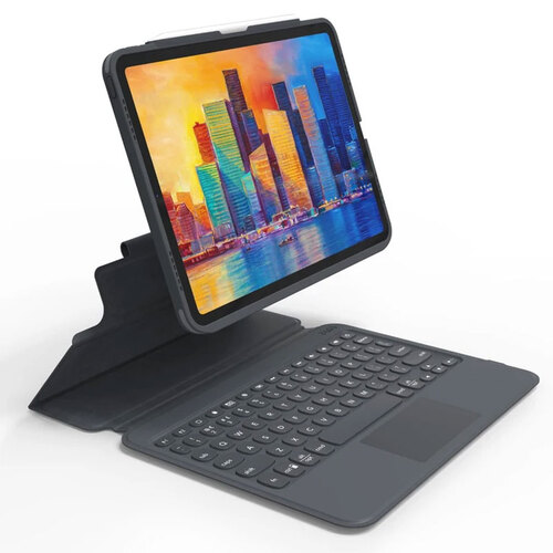 Zagg Pro Keys Wireless Keyboard and Detachable Case For iPad 10.9/11.0 Pro - Charcoal