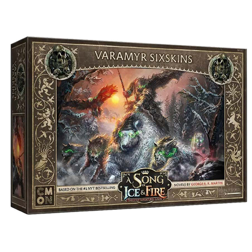 Cmon A Song Of Ice & Fire Tabletop Miniatures Game Figure Varamyr 14y+