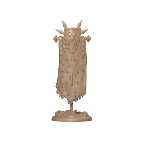 Cmon A Song Of Ice & Fire Bolton Deluxe Activation Banner Miniature 14+