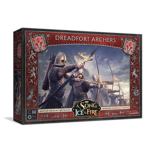 Cmon A Song Of Ice & Fire Miniatures Game Figure Dreadfort Archers 14y+