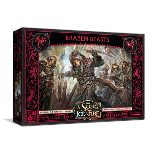 Cmon A Song Of Ice & Fire Tabletop Miniatures Game Figure Brazen Beasts 14+