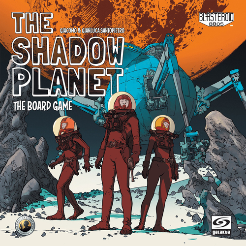 Ares Games The Shadow Planet Kids Strategy Board Game 14y+