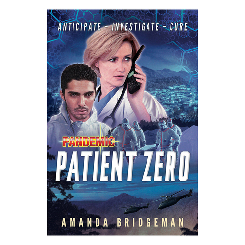Aconyte Pandemic Patient Zero Novel Book Paperback
