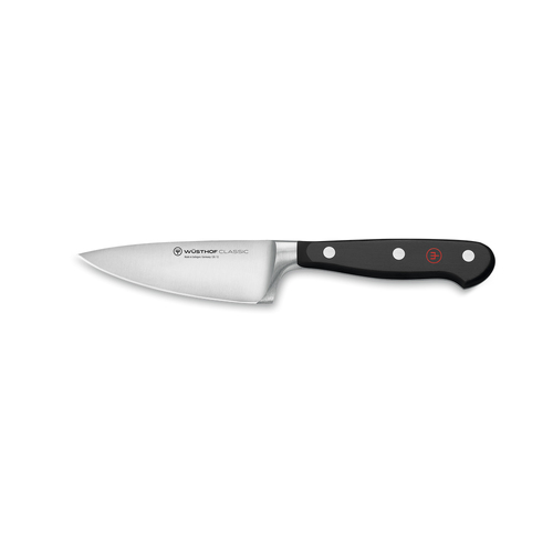 Wusthof Classic Steel Chef's Knife 20cm Blade - Black