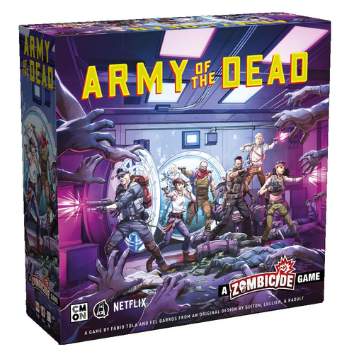 CMON Zombicide Army of the Dead Standalone Strategy Board Game 14y+