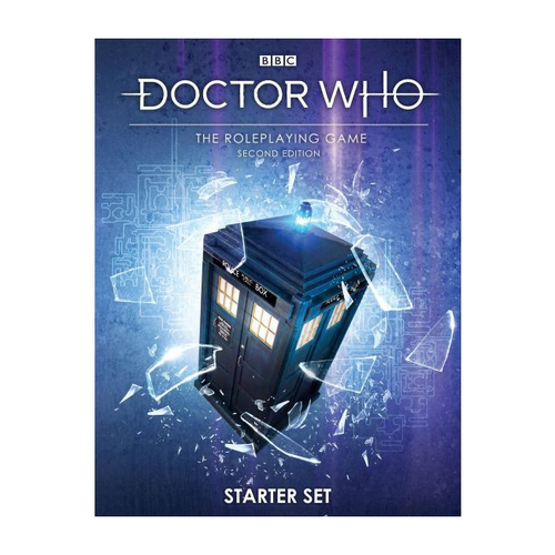 Cubicle 7 Dr Who The RPG Starter Set 2nd Edition Kids Game 14y+