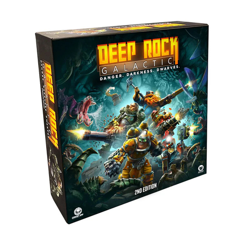 Mood Publishing Deep Rock Galactic The Board Game 2nd Edition 12y+