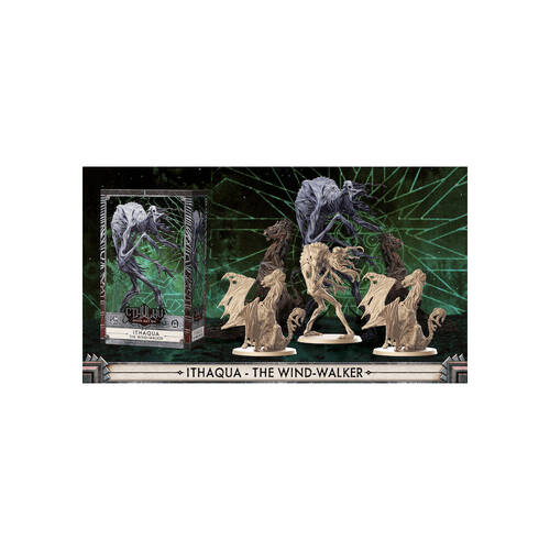 CMON Cthulhu Death May Die Elder One Box Ithaqua Game Accessory 14y+