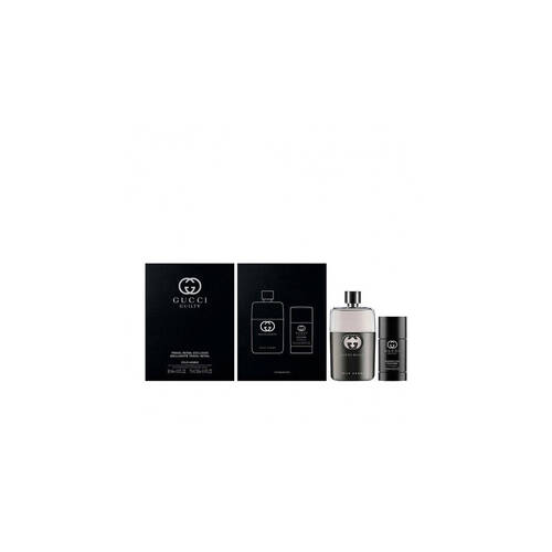 2pc Gucci Guilty Pour Homme 90ml EDT & 75ml Deodorant Stick Set