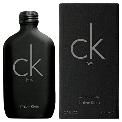Calvin Klein Be 200ml EDT Unisex Mens/Ladies Fragrance