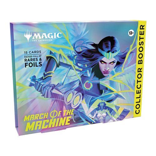 Magic the Gathering March of the Machine Collector 1 Booster Omega 13y+ 