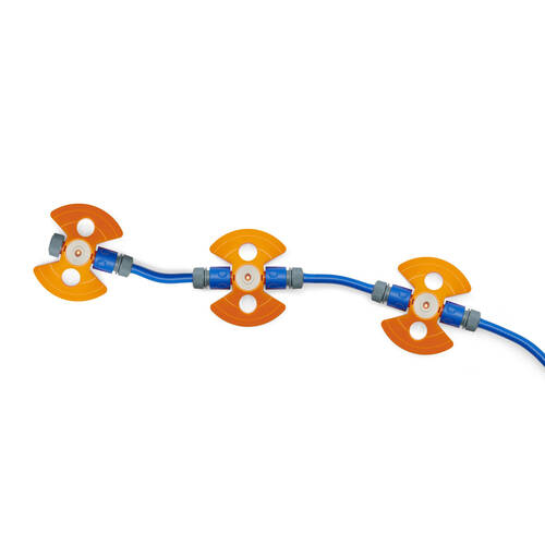 Plum Play Kids Outdoor Water Park Jet Set Activity/Toy Blue and Orange