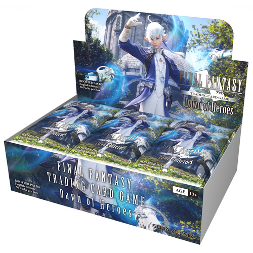 Final Fantasy Trading Card Game Opus XX - Dawn of Heroes 13y+