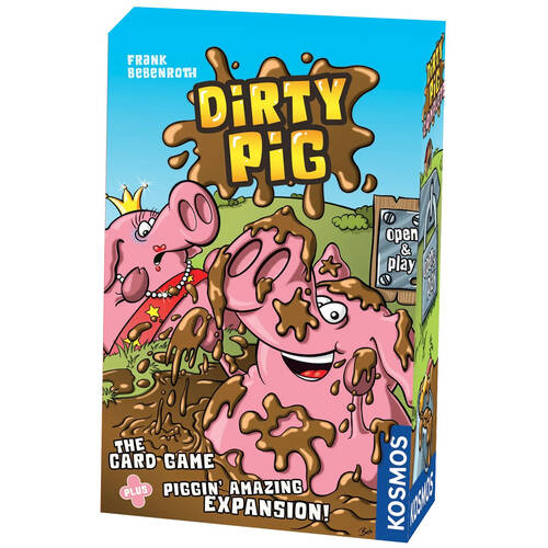 Kosmos Dirty Pig The Card Game & Piggin Amazing Expansion 7y+