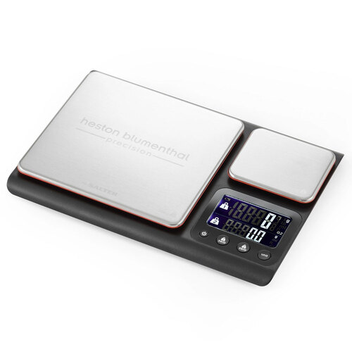 Salter Heston Blumenthal Dual Platform Precision Kitchen Scale