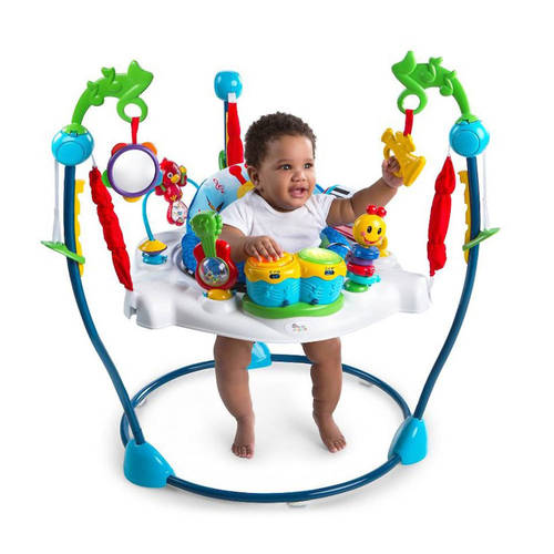 Baby Einstein Be Neighborhood Symphony Activity Jumpers w/ Music Infant/Toddlers