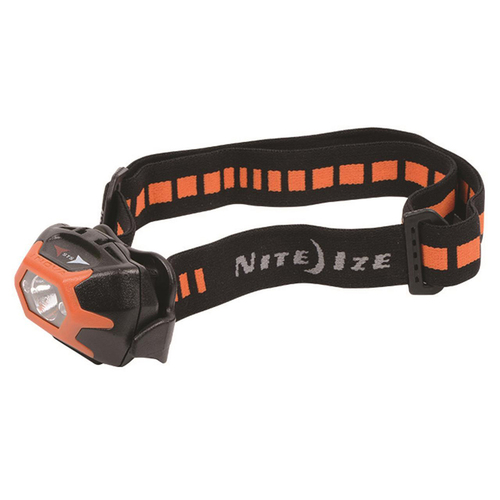 Nite Ize STS LED Headlamp Outdoor Flashlight - Orange