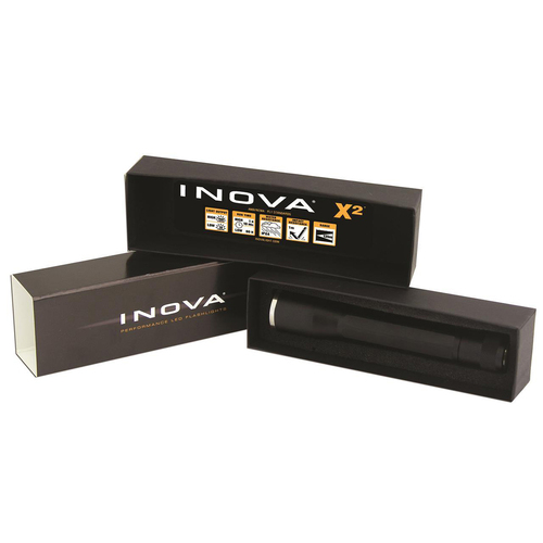 Nite Ize X2 LED Flashlight Dual Mode Gift Boxed - Black