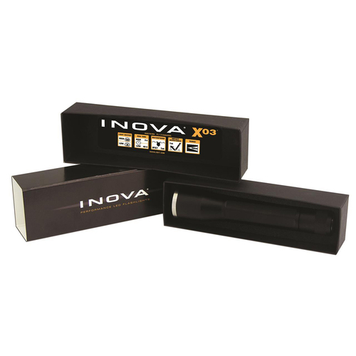 Nite Ize XO3 LED Flashlight Dual Mode Gift Boxed - Black