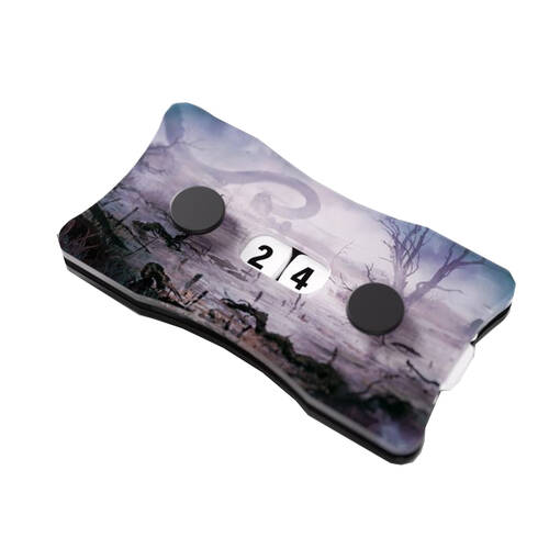 Gamegenic Double Life Counters Dual Dial Tabletop Gaming - Swamp 