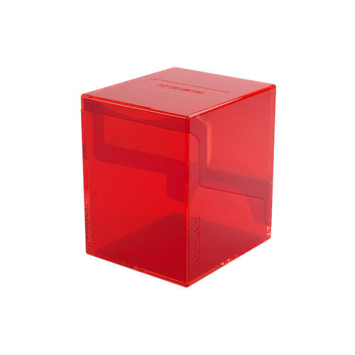 Gamegenic Bastion 100+ Card Deck Box Organiser XL - Red