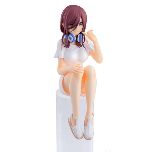 Good Smile Company The Quintessential Quintuplets Movie Miku Nakano Figure 14cm